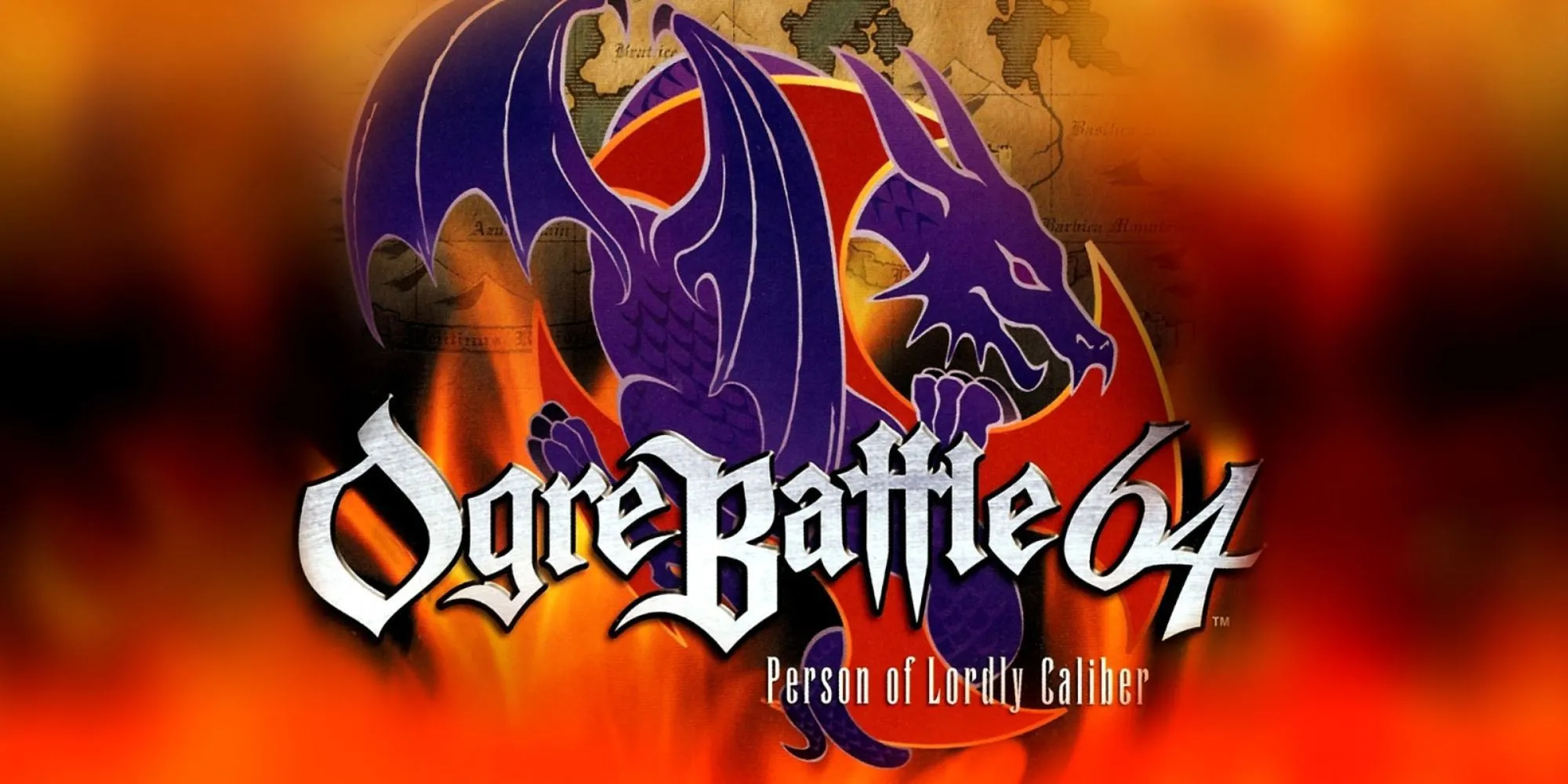 Ảnh minh họa chiến trường trong game chiến thuật Ogre Battle 64