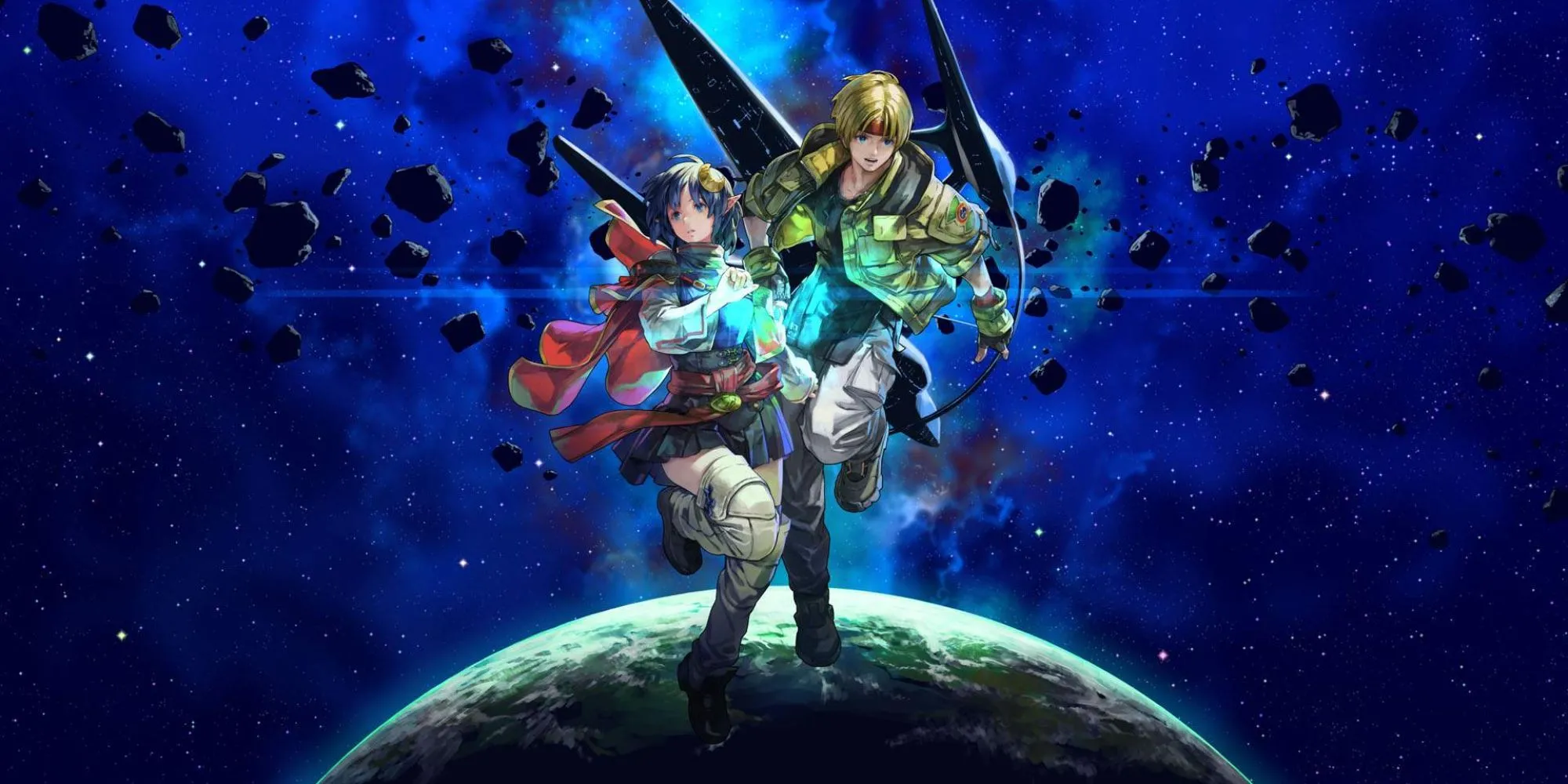 Ảnh minh họa cho Star Ocean The Second Story R, phiên bản làm lại của game gốc PS1
