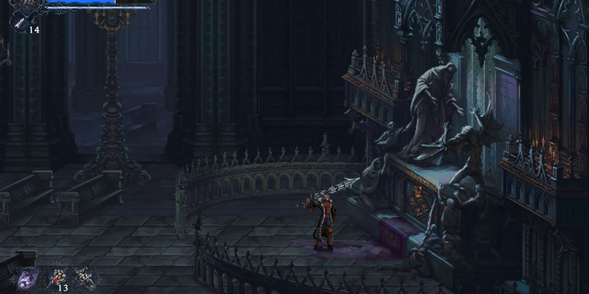 Ảnh screenshot gameplay của The Last Faith