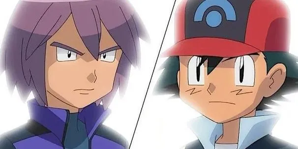 Ash Ketchum và Paul đối mặt trong trận đấu Pokémon