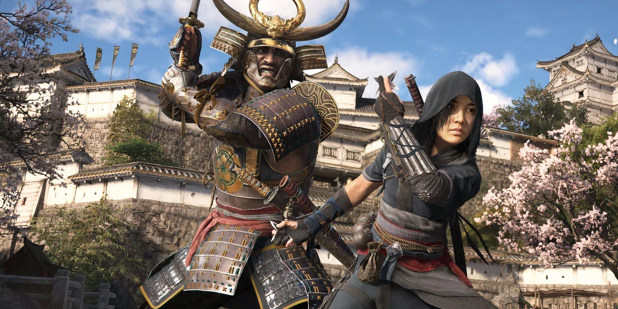 Assassin's Creed Shadows với nhân vật chính