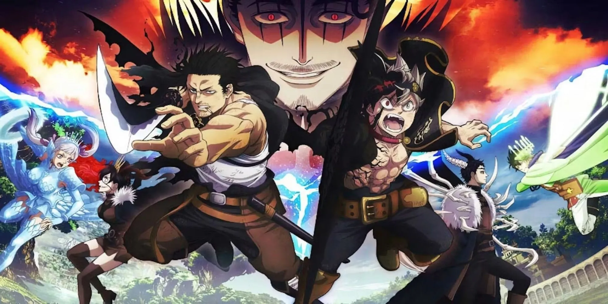 Asta, chàng pháp sư không có phép thuật nhưng chiến đấu với ác quỷ trong Black Clover