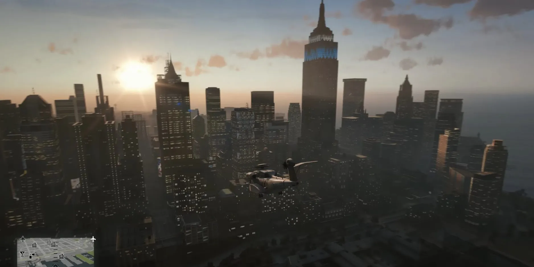 Bản đồ Liberty City được tái hiện chi tiết trong GTA V nhờ mod