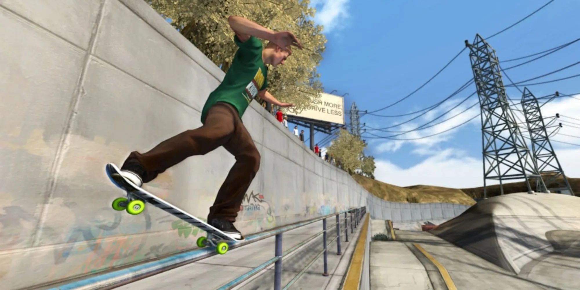 Bàn trượt ngoại vi đặc biệt được sử dụng để chơi game Tony Hawk: Ride trên console