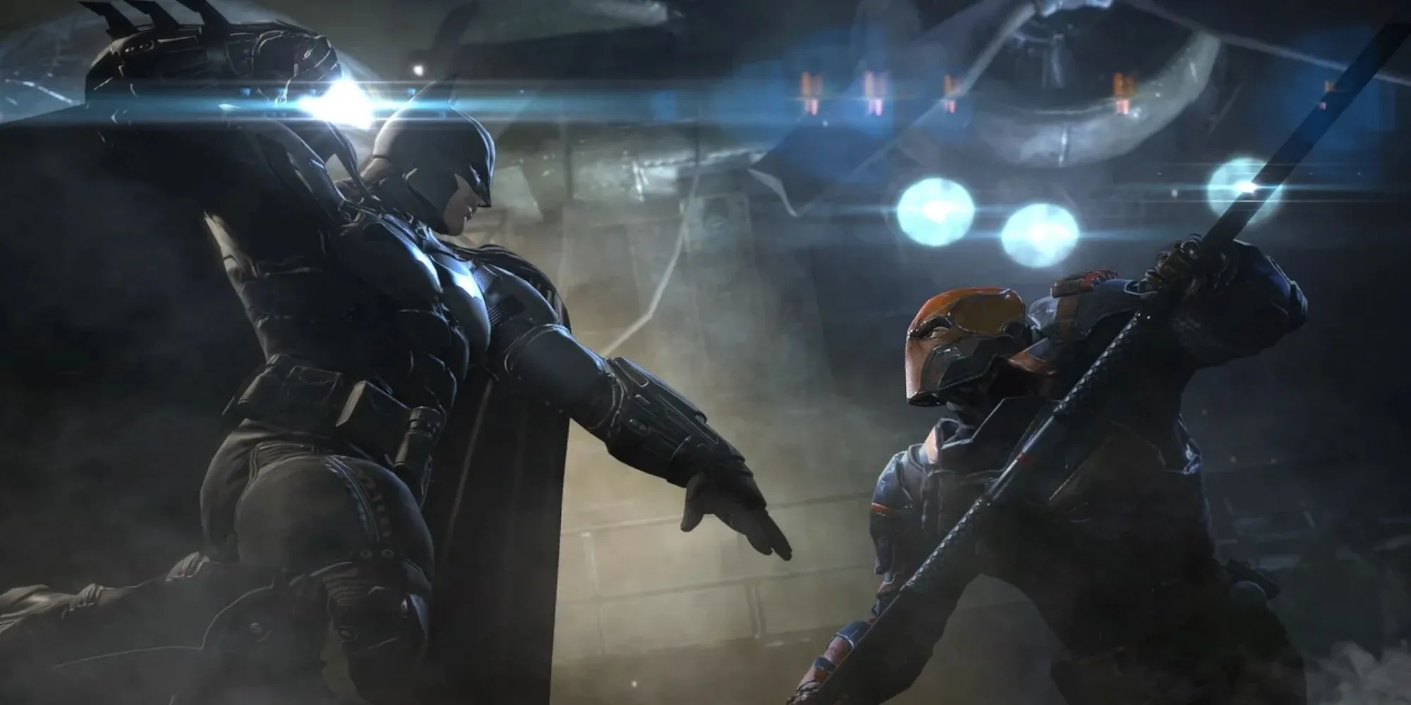Batman đối đầu với kẻ thù trong Batman: Arkham Origins, game hành động phiêu lưu trên PS3