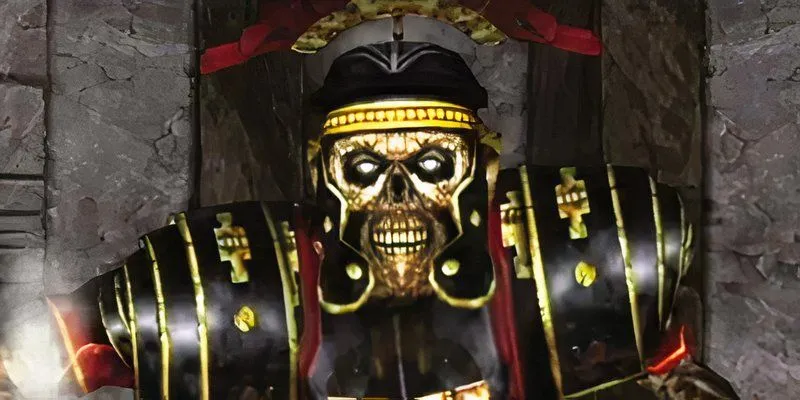Bìa game Eternal Darkness Sanity's Requiem, game kinh dị độc đáo trên GameCube