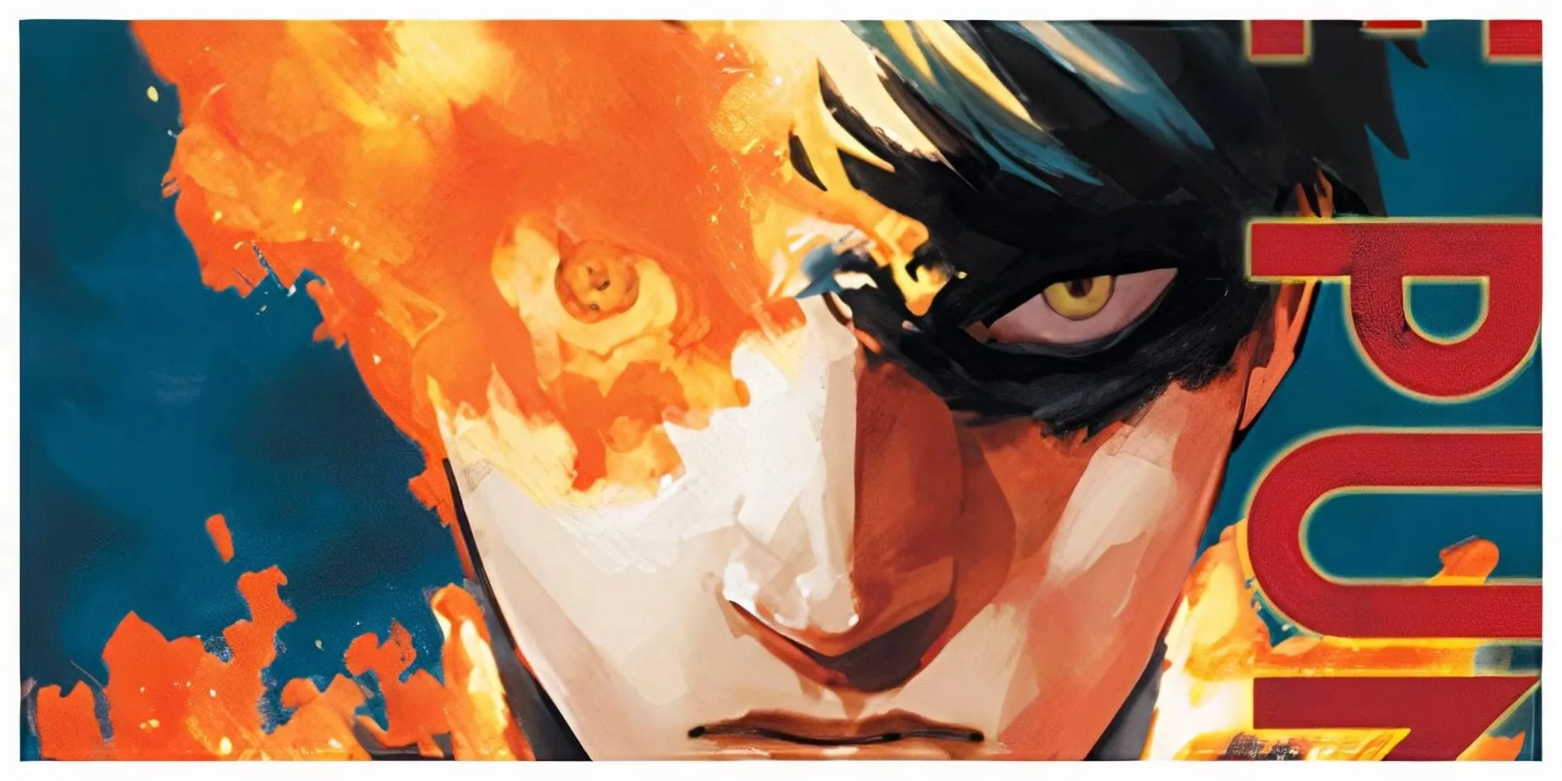 Top 10 Manga "Tuyệt Phẩm" Xứng Đáng Có Bản Chuyển Thể Anime 1 Bìa truyện tranh Fire Punch, một manga hành động bí ẩn siêu nhiên của Tatsuki Fujimoto
