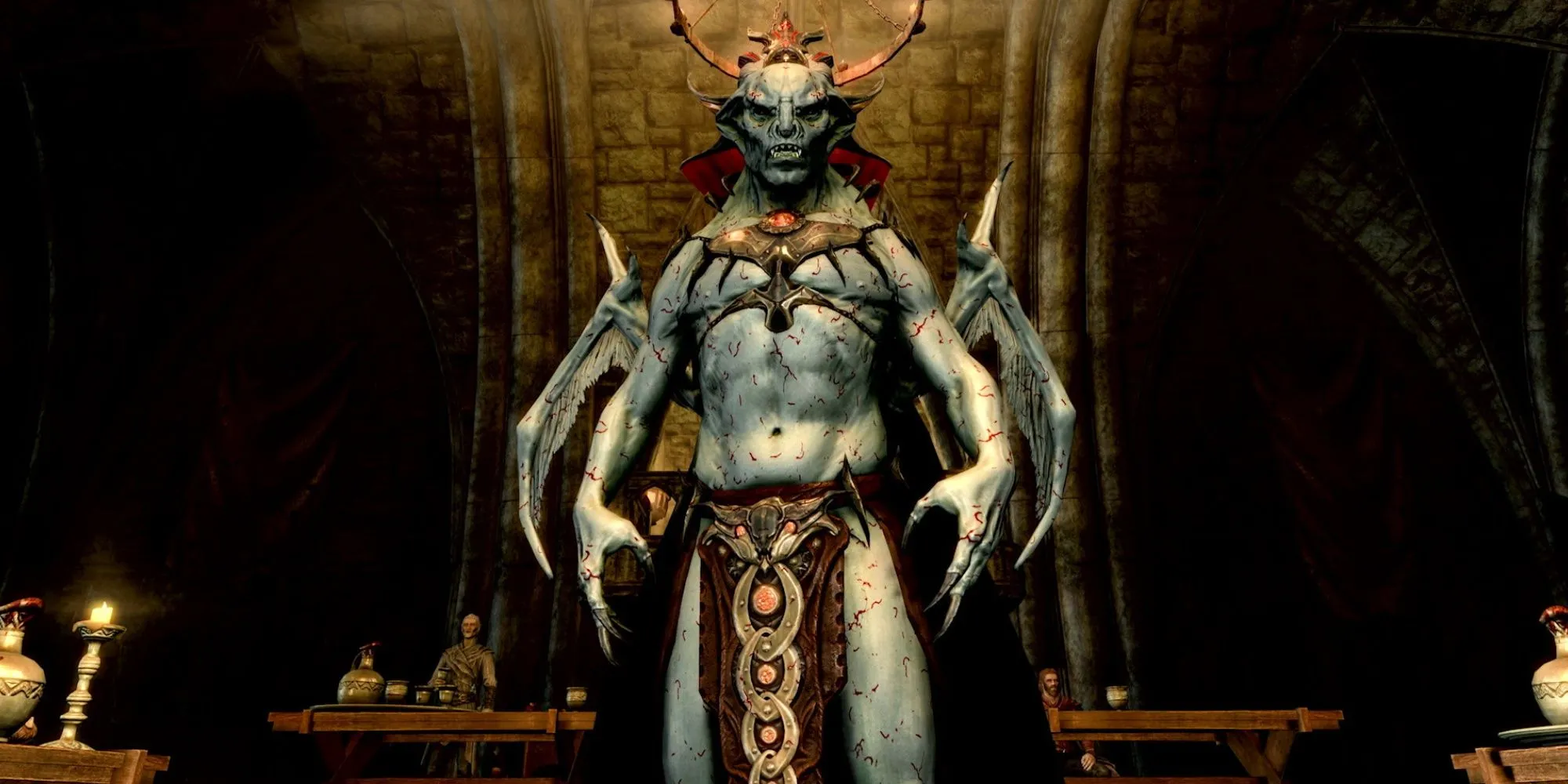 Biến hình Vampire Lord trong Skyrim, một lựa chọn mạnh mẽ cho những ai muốn thử thách trở thành Lãnh Chúa Tà Ác