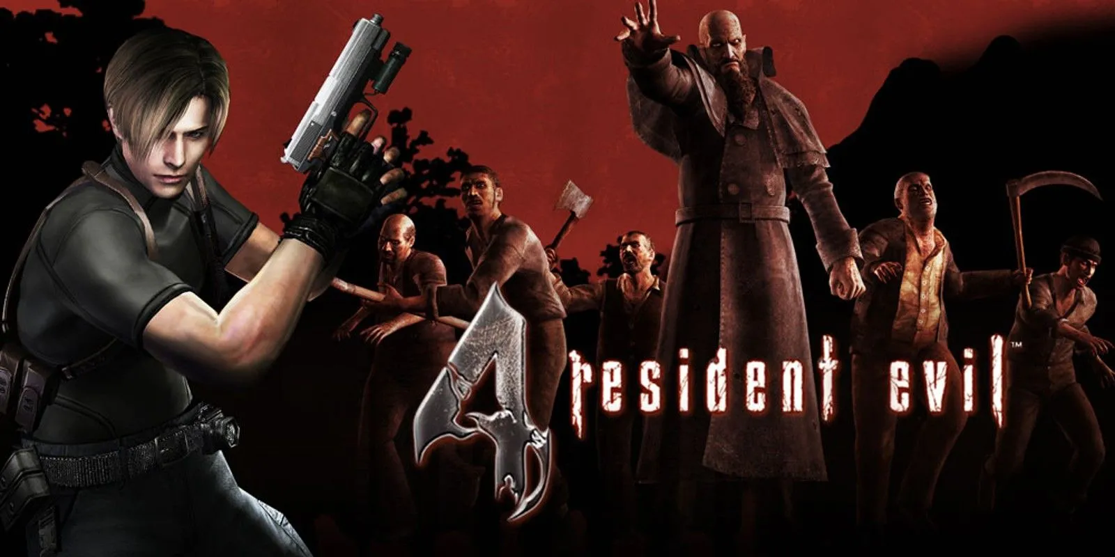Biểu tượng game Resident Evil 4 trên Nintendo GameCube