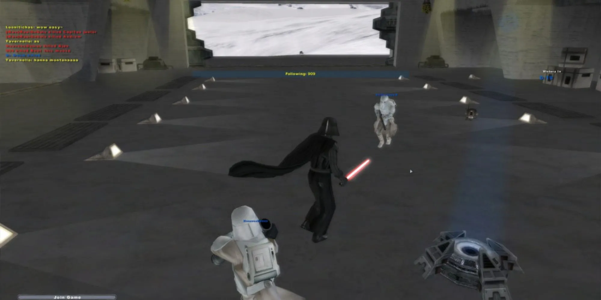 Biểu tượng Star Wars Battlefront II với hình ảnh các phe phái chiến đấu