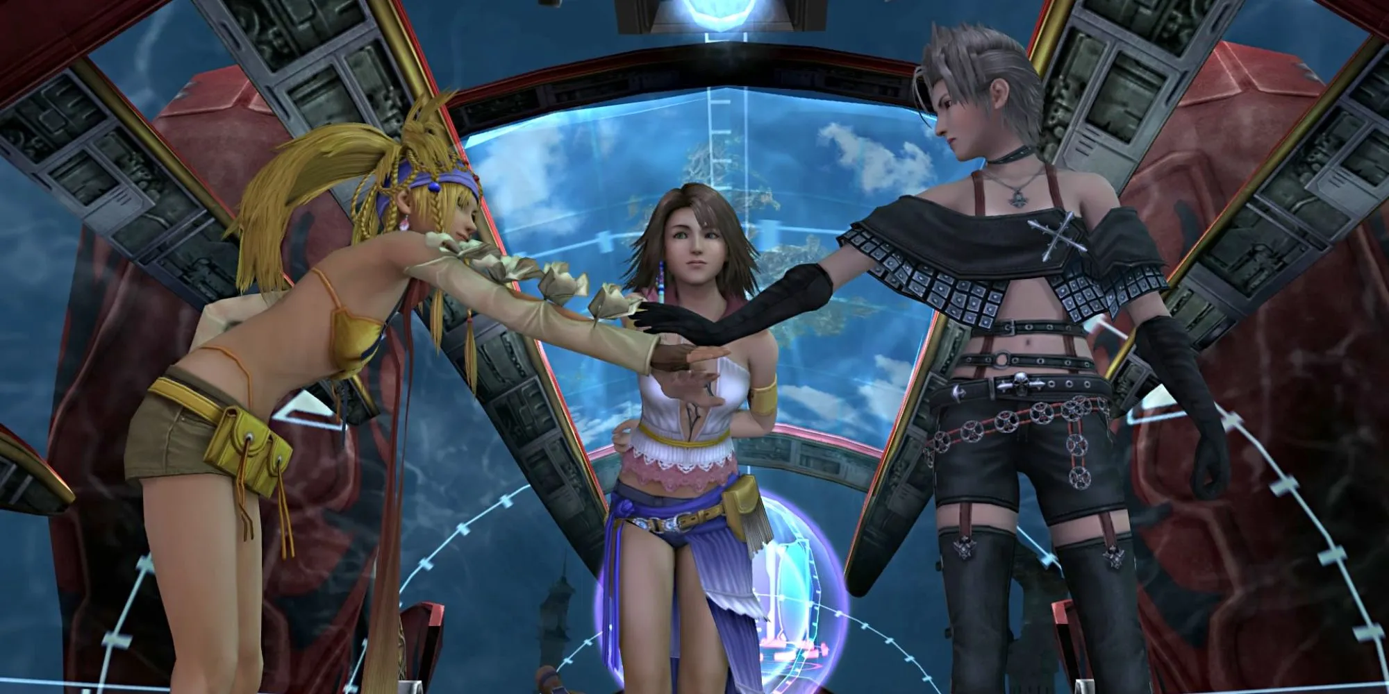 Bộ ba nhân vật nữ chính đầy cá tính của Final Fantasy X-2