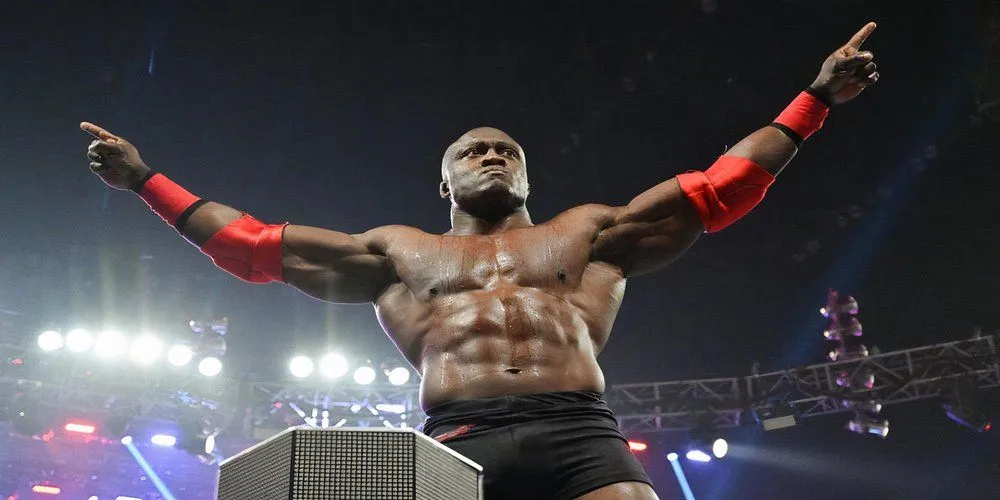 Bobby Lashley bối rối trong phân đoạn