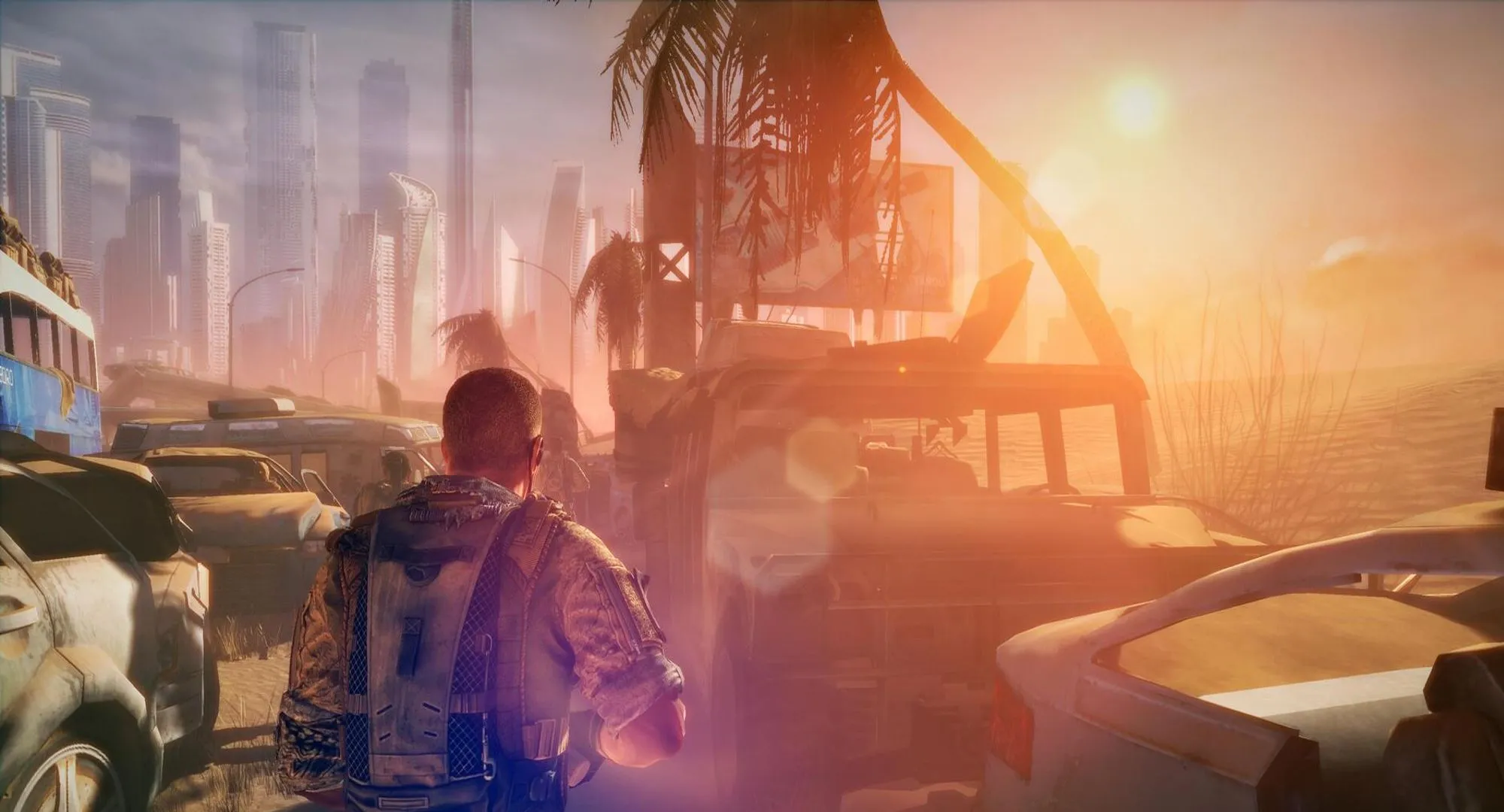 Bối cảnh đổ nát trong game bắn súng Spec Ops The Line