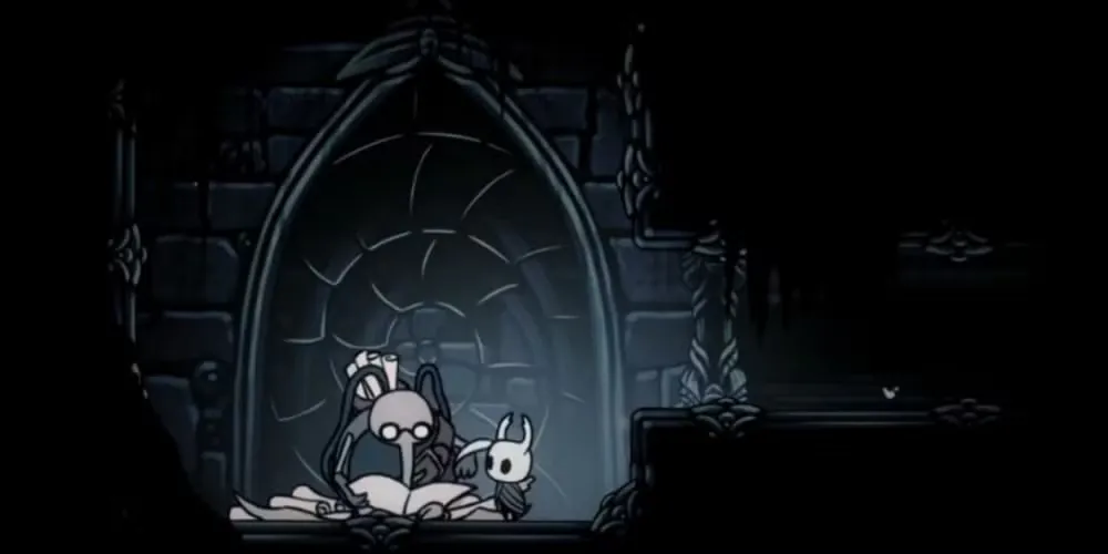 Bối cảnh khu vực Kingdom's Edge trong game Hollow Knight