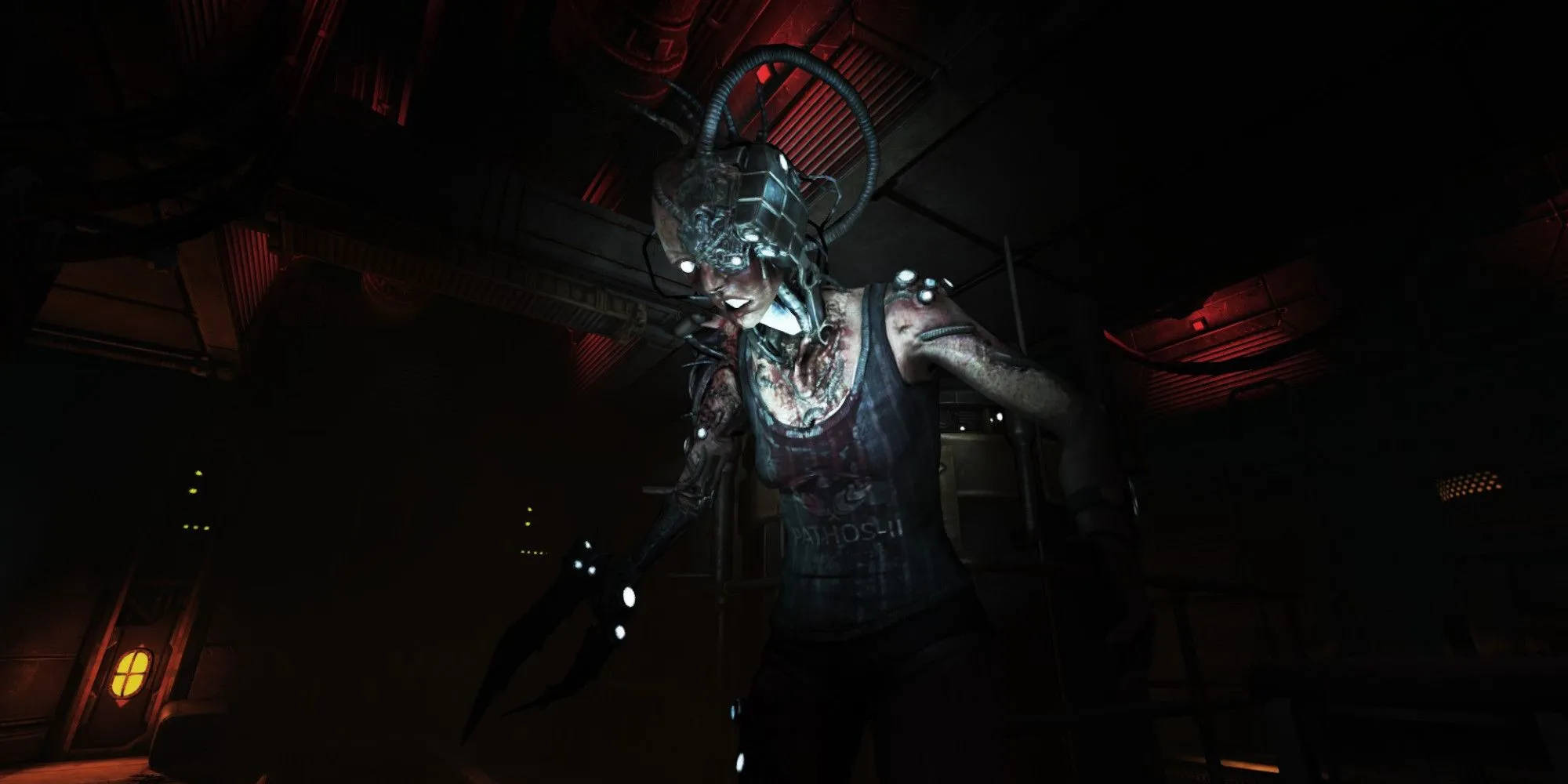 Bối cảnh kinh dị dưới nước trong game SOMA, khám phá câu hỏi về bản chất con người và ý thức.