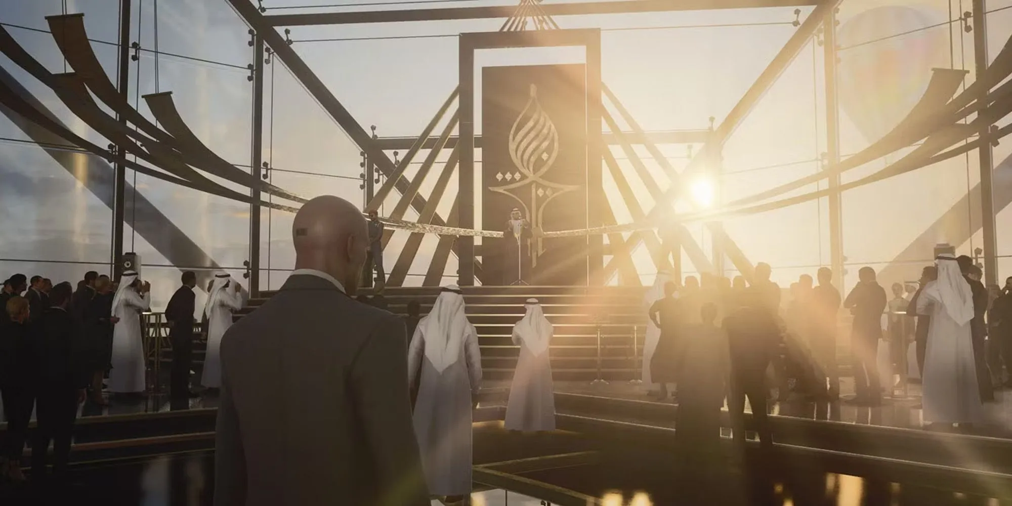 Bối cảnh lộng lẫy ở Dubai trong Hitman 3