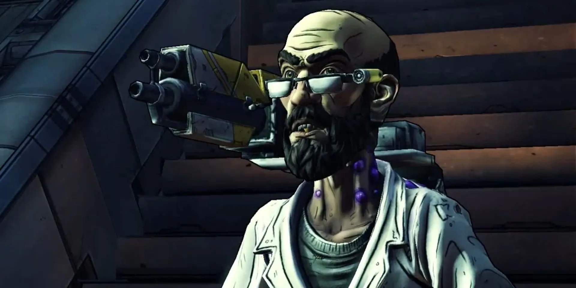 Borderlands 2 Professor Nakayama