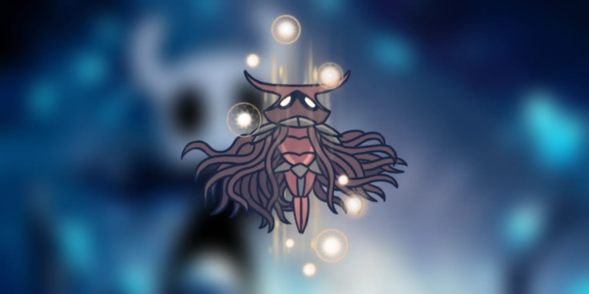 Boss Dream Warrior Xero trong Hollow Knight