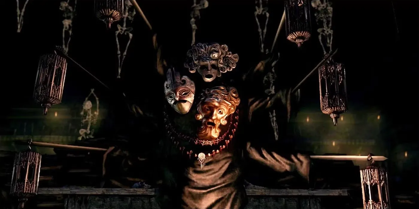 Boss Pinwheel trong game Dark Souls Remastered