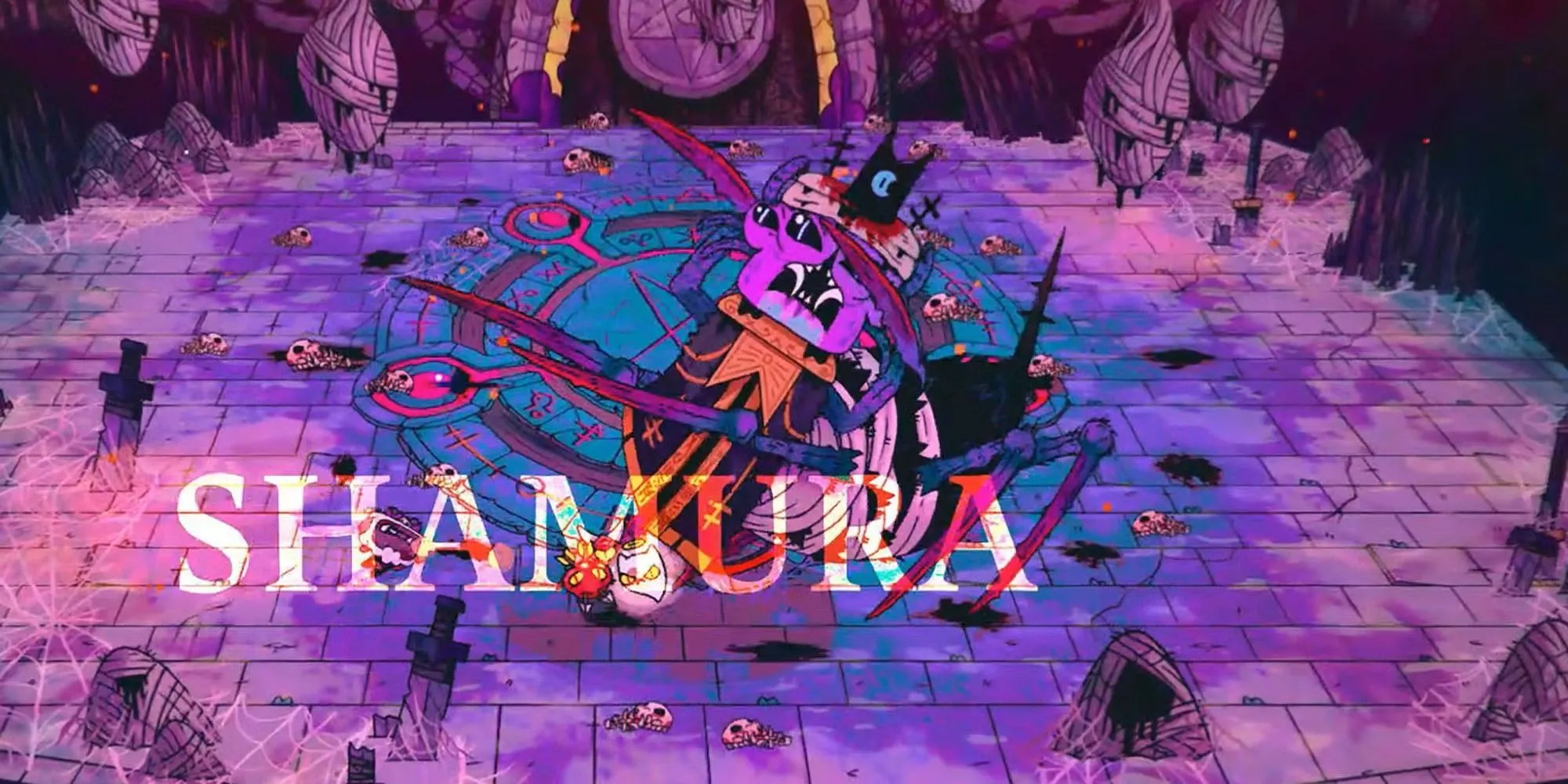 Boss Shamura, Giám mục của Silk Cradle trong Cult of the Lamb