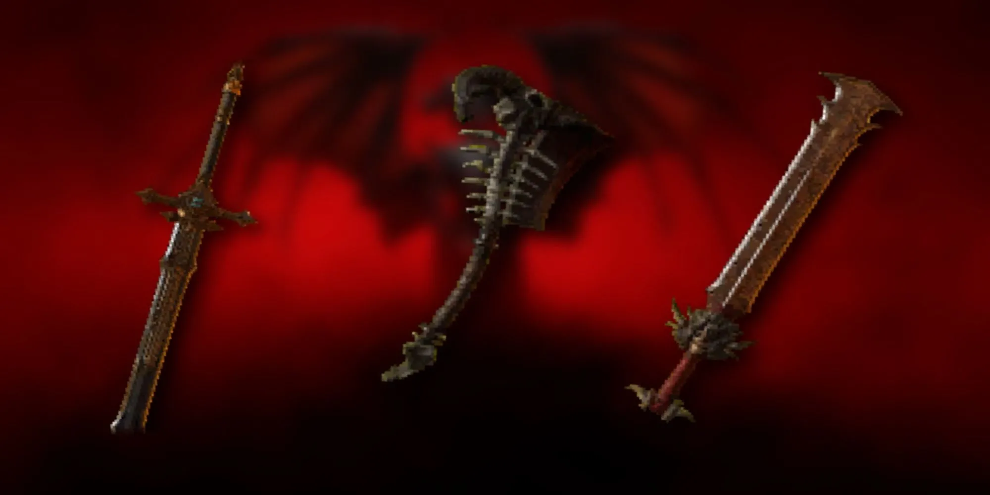 Các loại vũ khí dành cho class Barbarian trong Diablo 4
