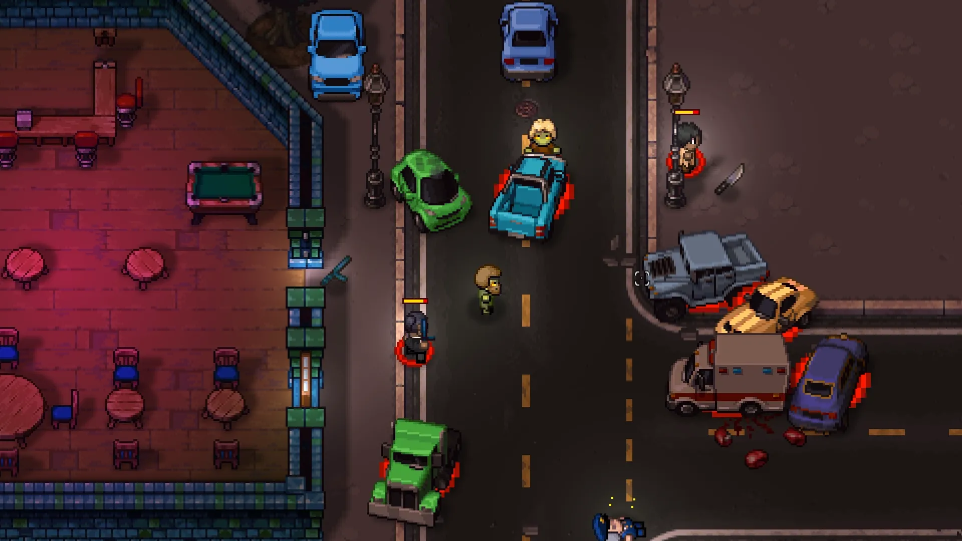 Các nhân vật độc đáo trong thế giới mở của Streets Of Rogue 2