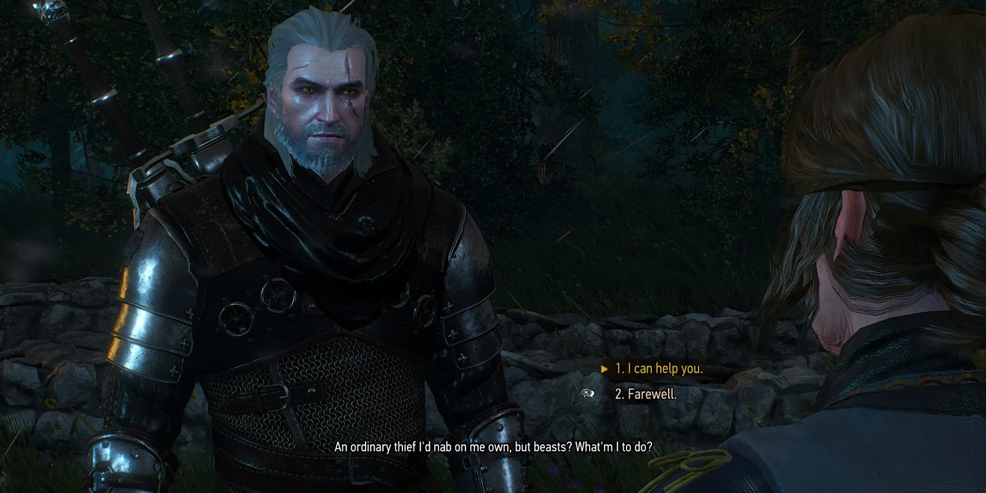 Các phiên bản khác nhau của Geralt trong The Witcher 3 dựa trên lựa chọn của người chơi