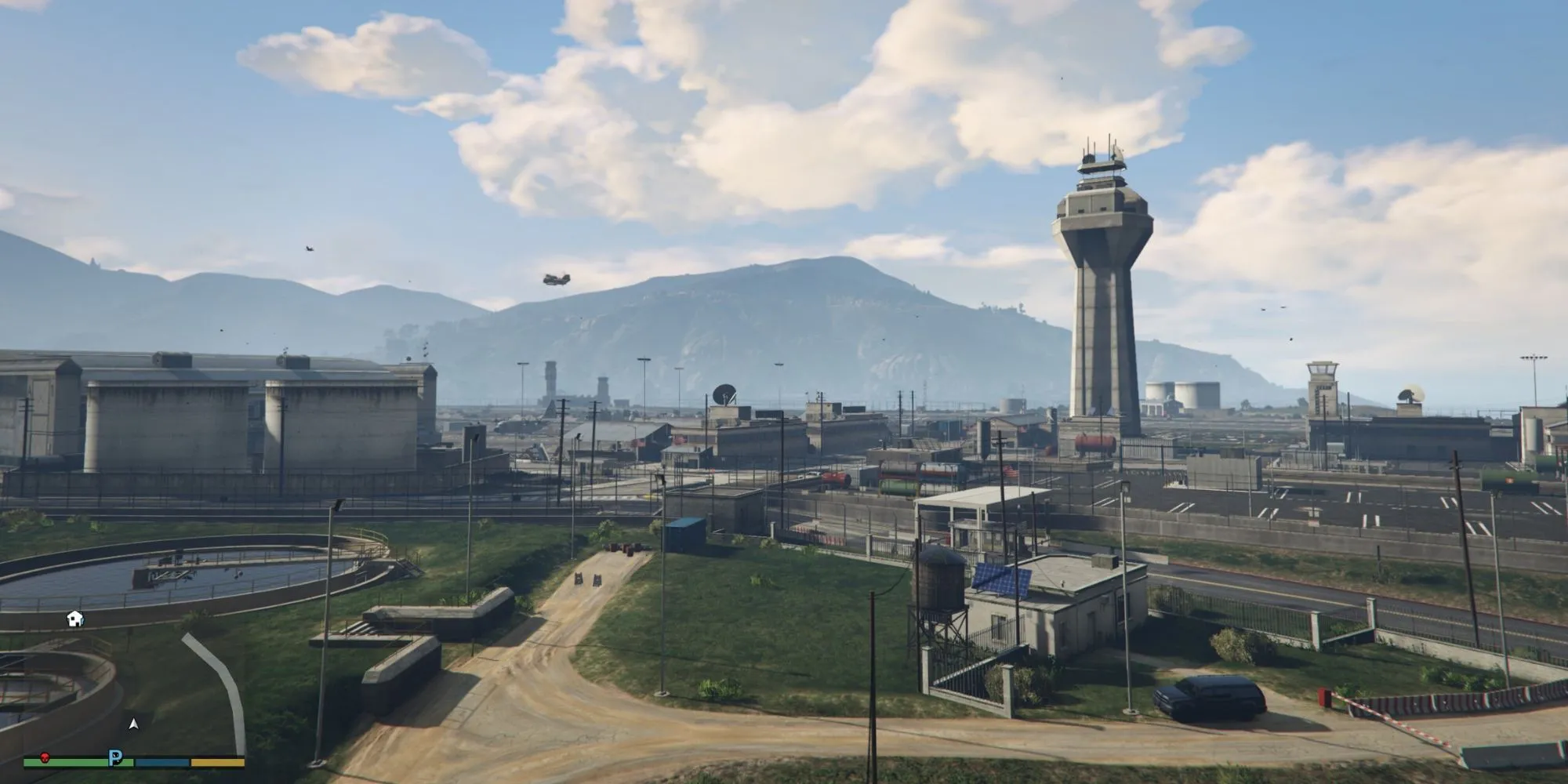 Căn cứ quân sự Fort Zancudo trong Grand Theft Auto V