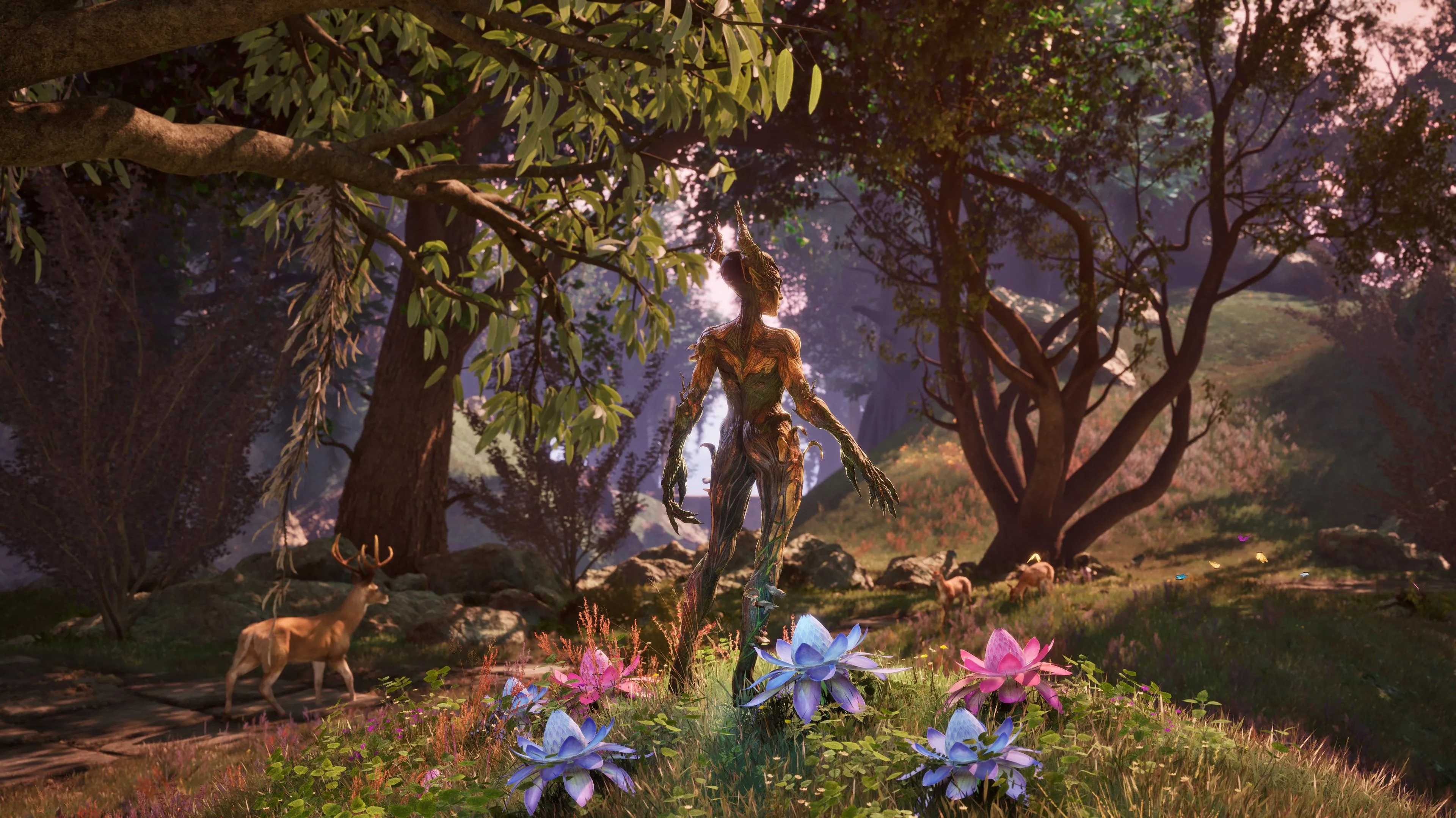 &quot;Cảnh chiến đấu hoặc khám phá thế giới trong The Elder Scrolls IV Oblivion Remastered.&quot;