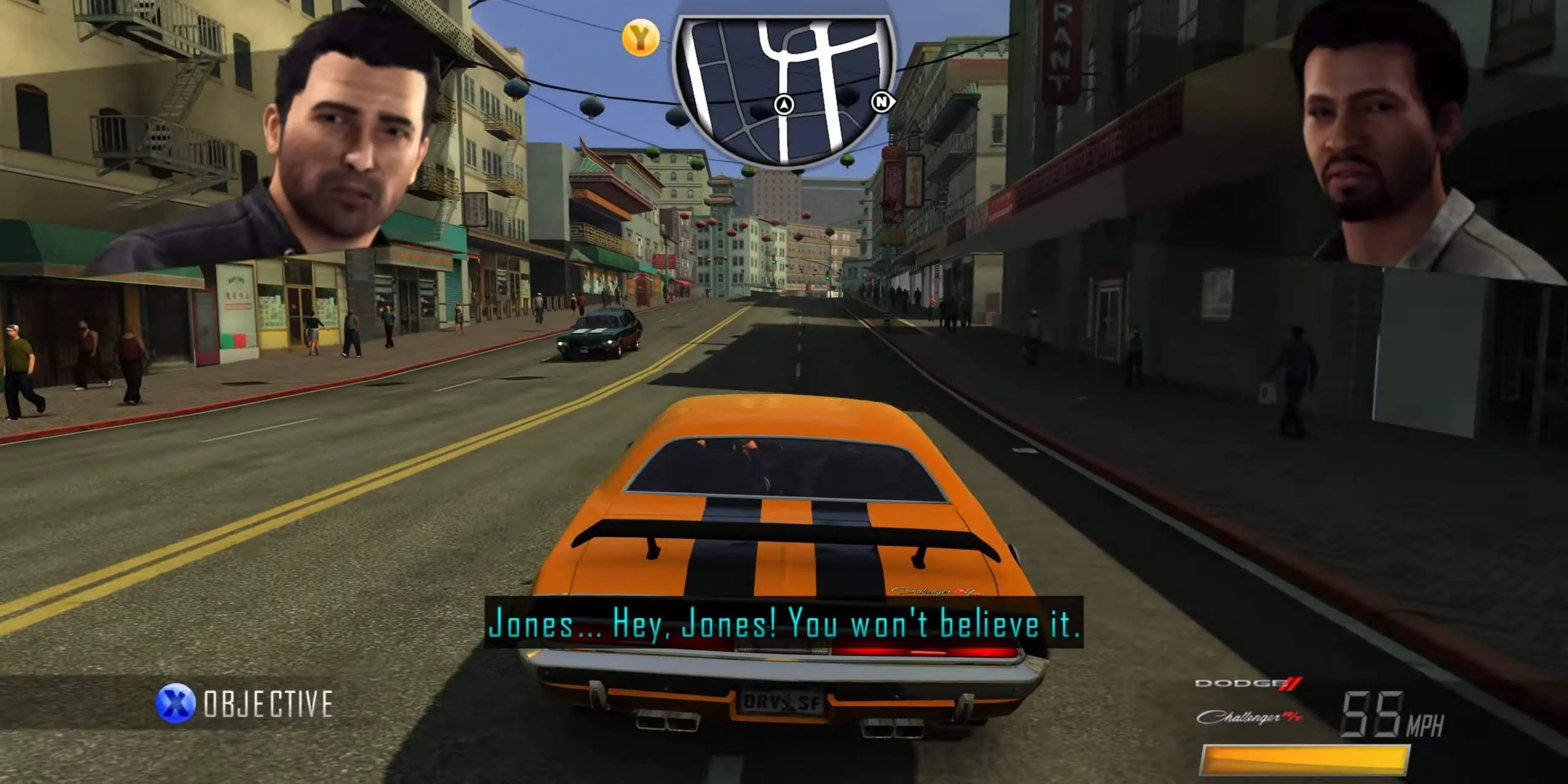 Cảnh gameplay ấn tượng trong Driver San Francisco
