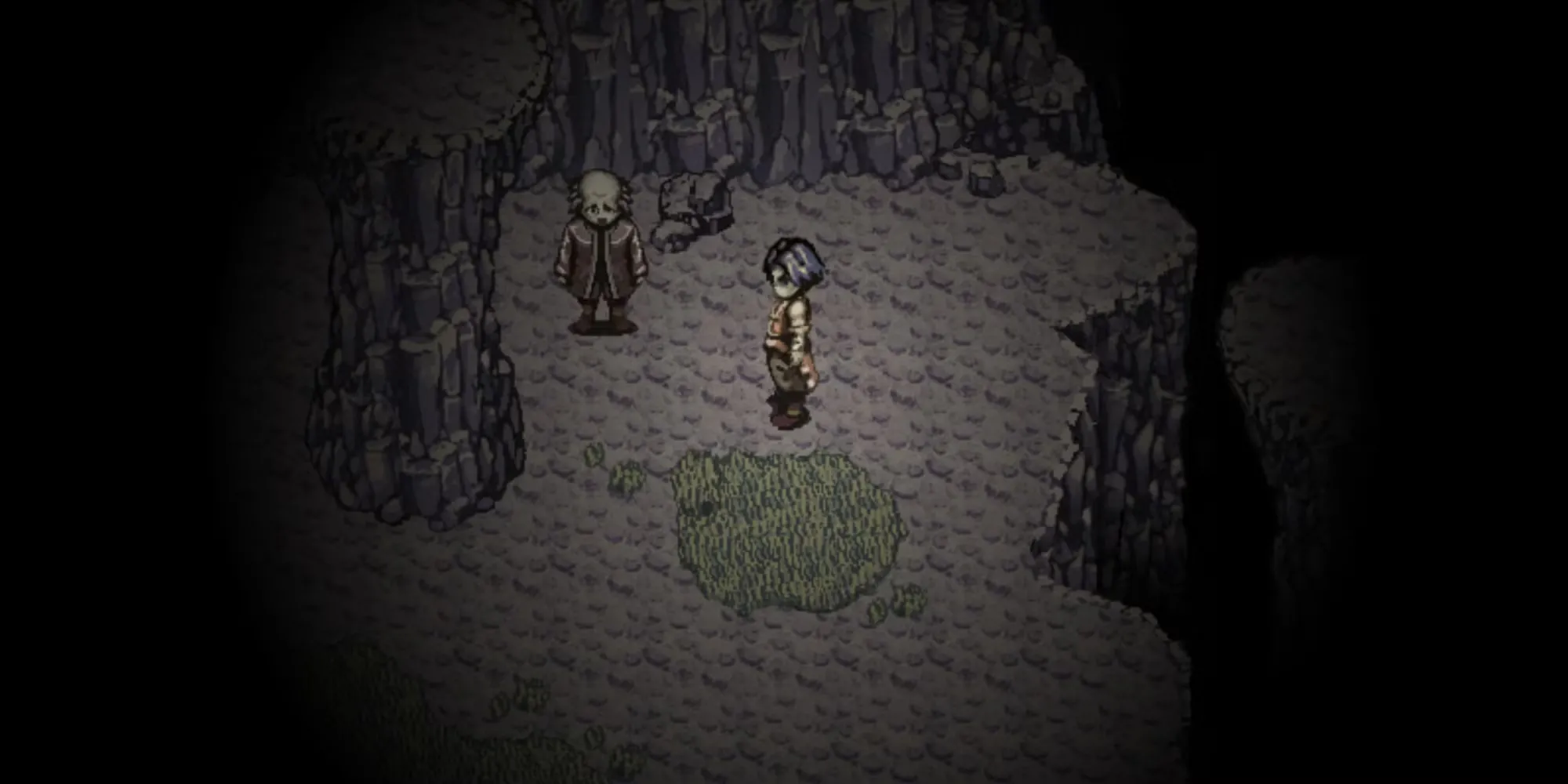 Cảnh kinh dị và bí ẩn trong game nhập vai Fear &amp; Hunger