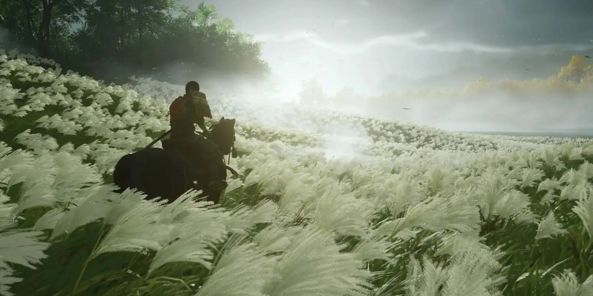 Cảnh mở đầu đầy cảm xúc trong game hành động thế giới mở Ghost of Tsushima