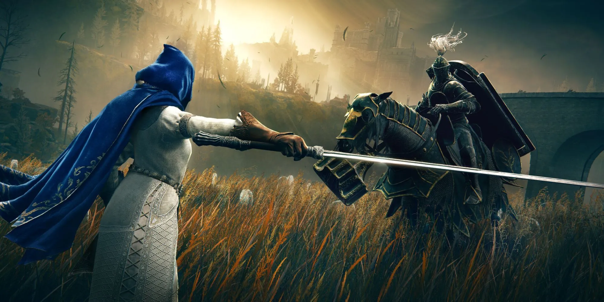 Cảnh từ DLC Shadow of the Erdtree của Elden Ring