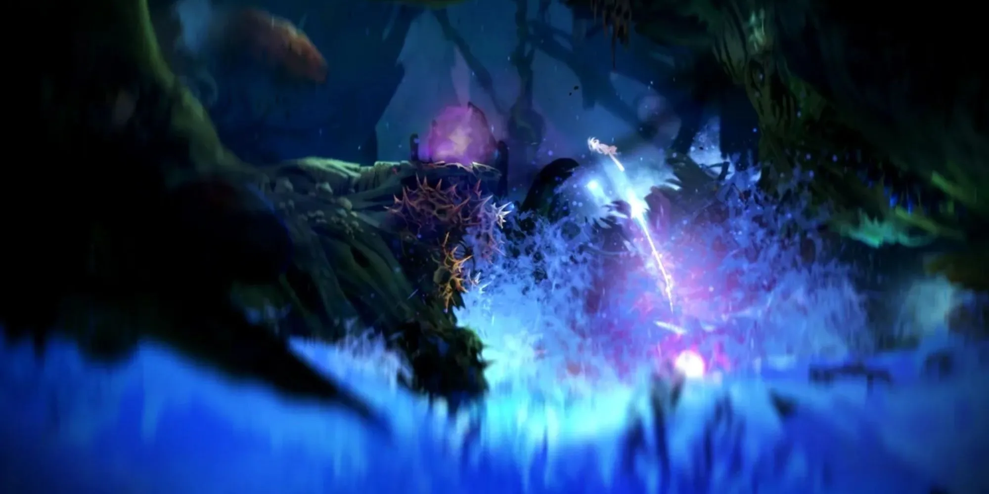 Cây kỹ năng Ability Tree trong Ori and the Blind Forest