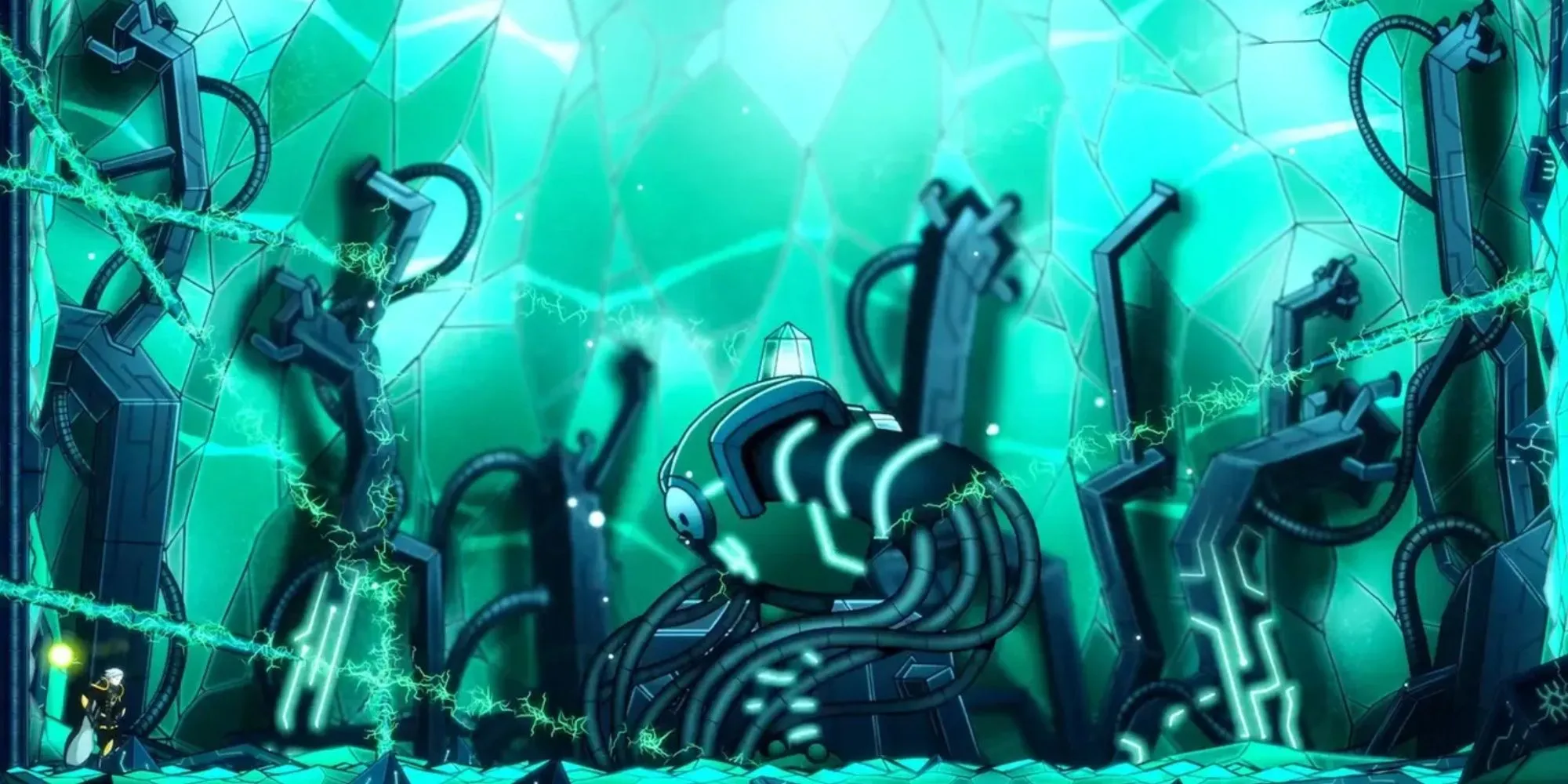 Cây kỹ năng trong game Metroidvania Aeterna Noctis