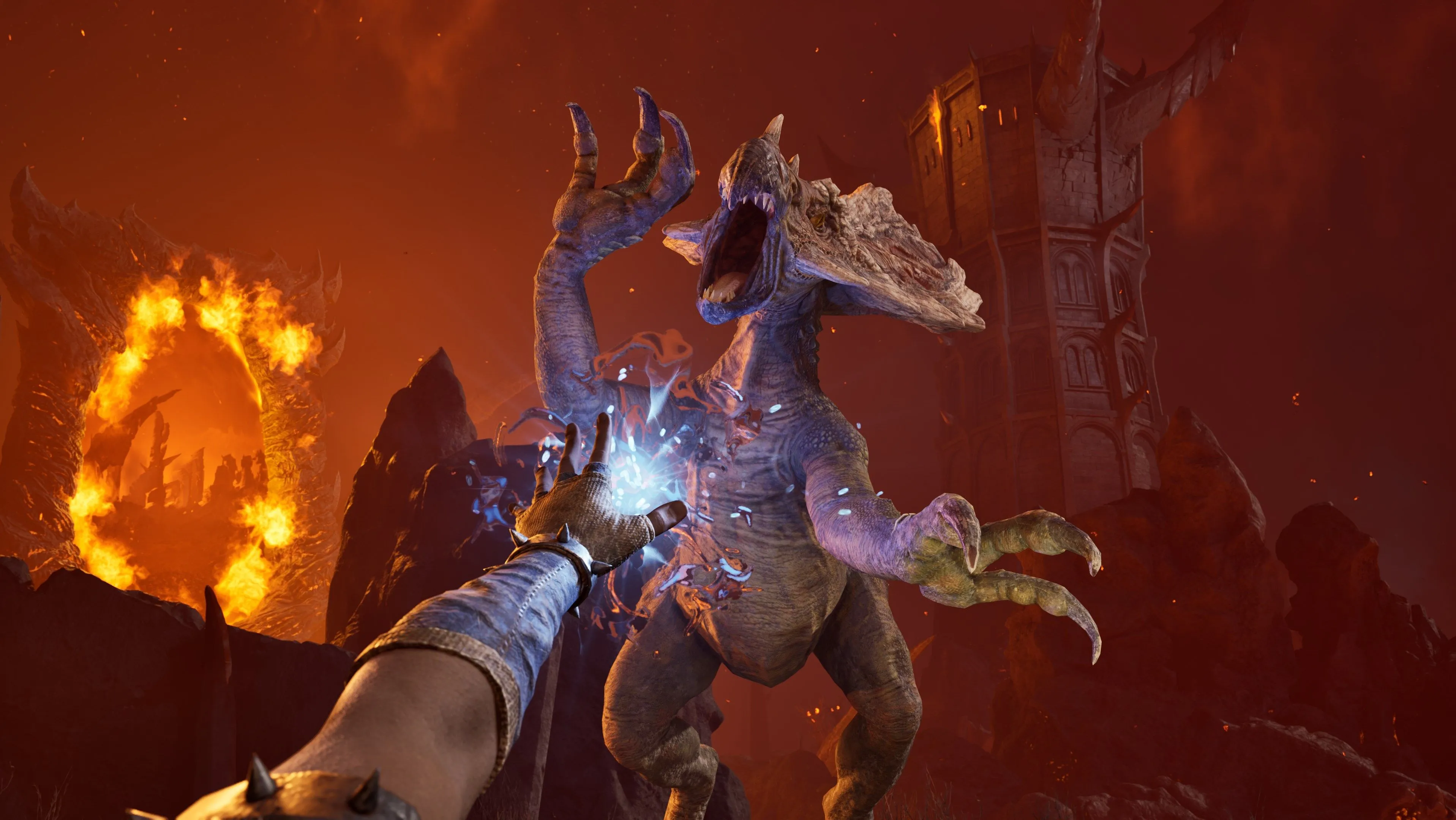 &quot;Chân dung nhân vật hoặc sinh vật trong The Elder Scrolls IV Oblivion Remastered.&quot;