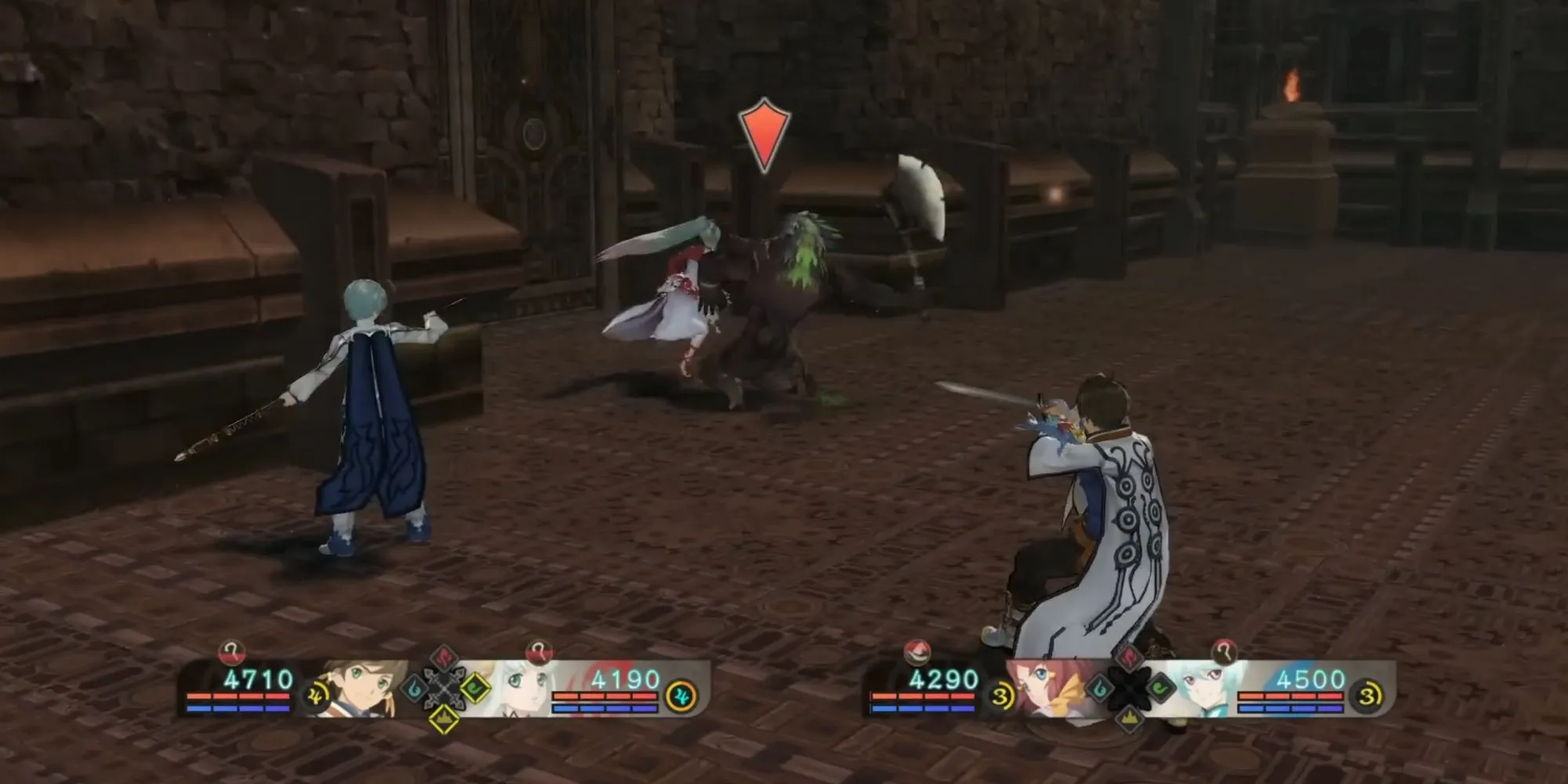 Chi tiết về hệ thống chiến đấu trong Tales of Zestiria