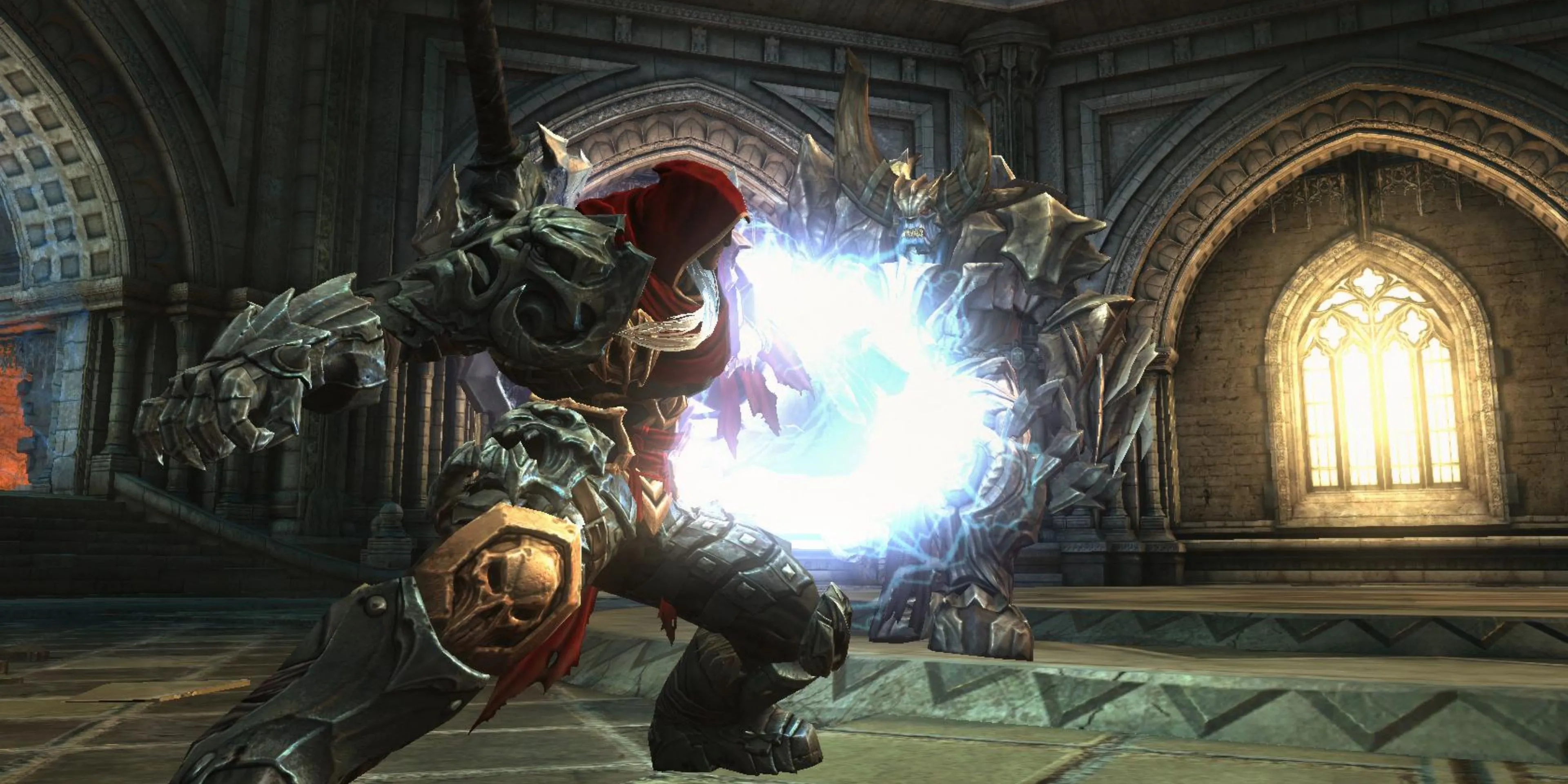 Chiến binh War trong game Darksiders với lối chơi hành động phiêu lưu