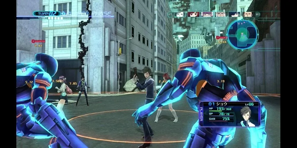 Chiến đấu theo lượt độc đáo trong game Lost Dimension