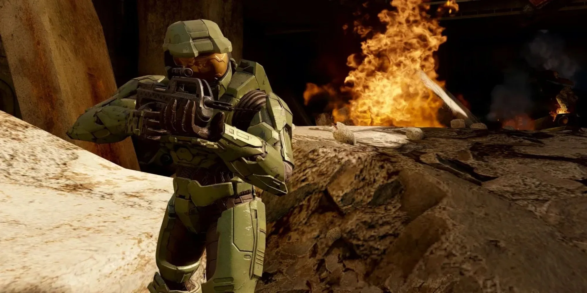 Chiến dịch của Master Chief trong bộ sưu tập Halo: The Master Chief Collection, mang đến trải nghiệm FPS kinh điển.