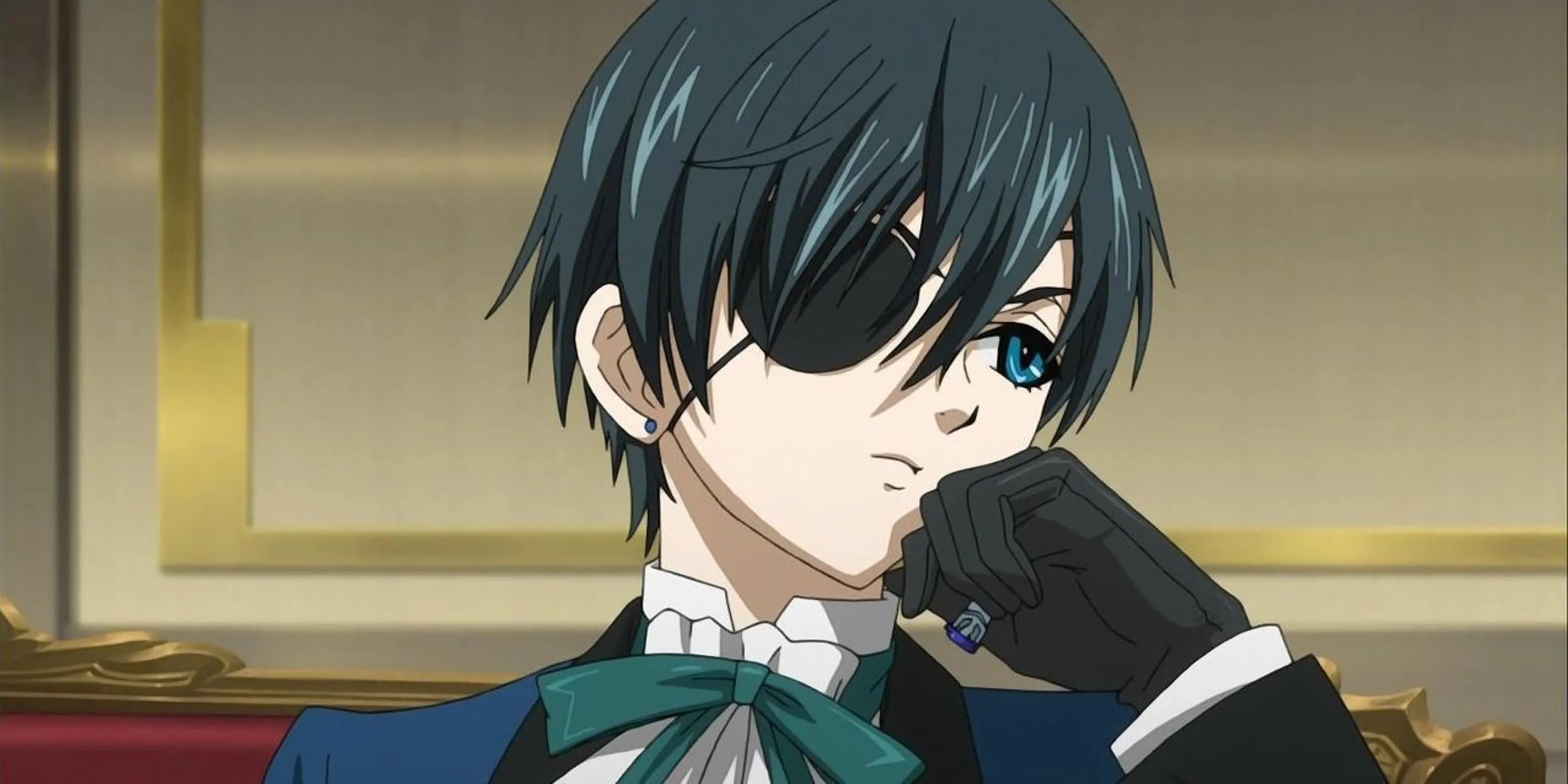 Ciel Phantomhive từ Black Butler, nhân vật quý tộc người Anh