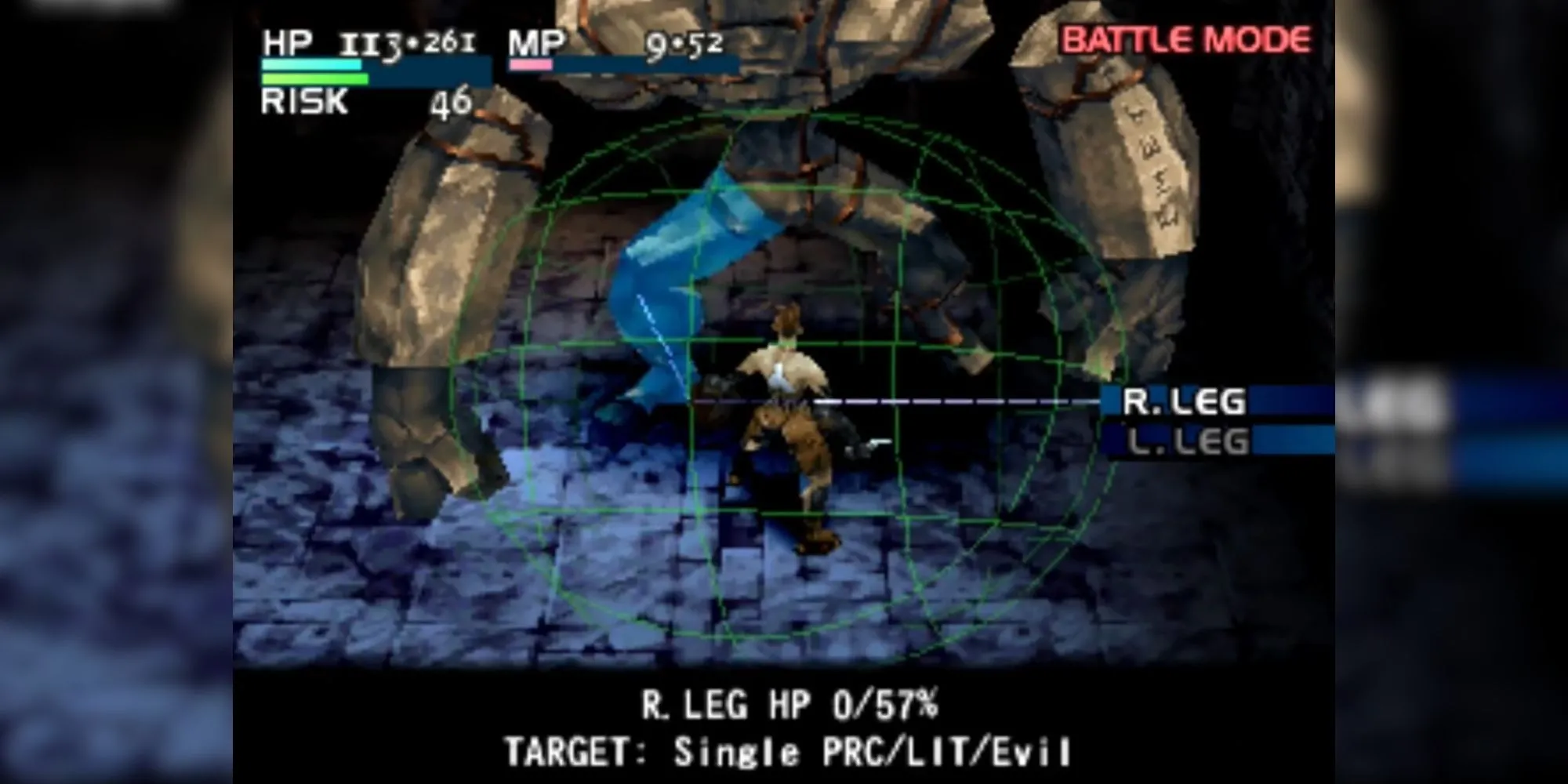 Cơ chế chiến đấu Risk gauge trong Vagrant Story