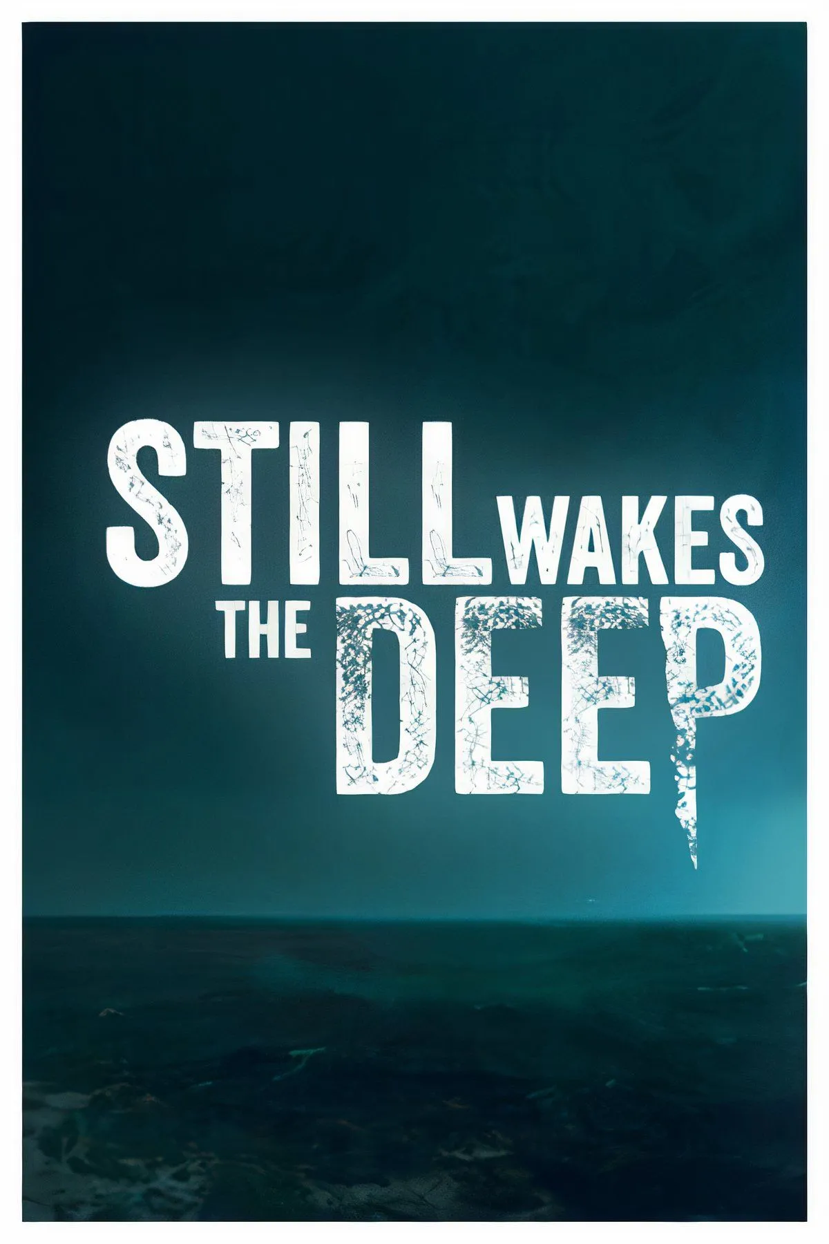 Collage hình ảnh từ Still Wakes The Deep, tái hiện không khí kinh dị và bí ẩn