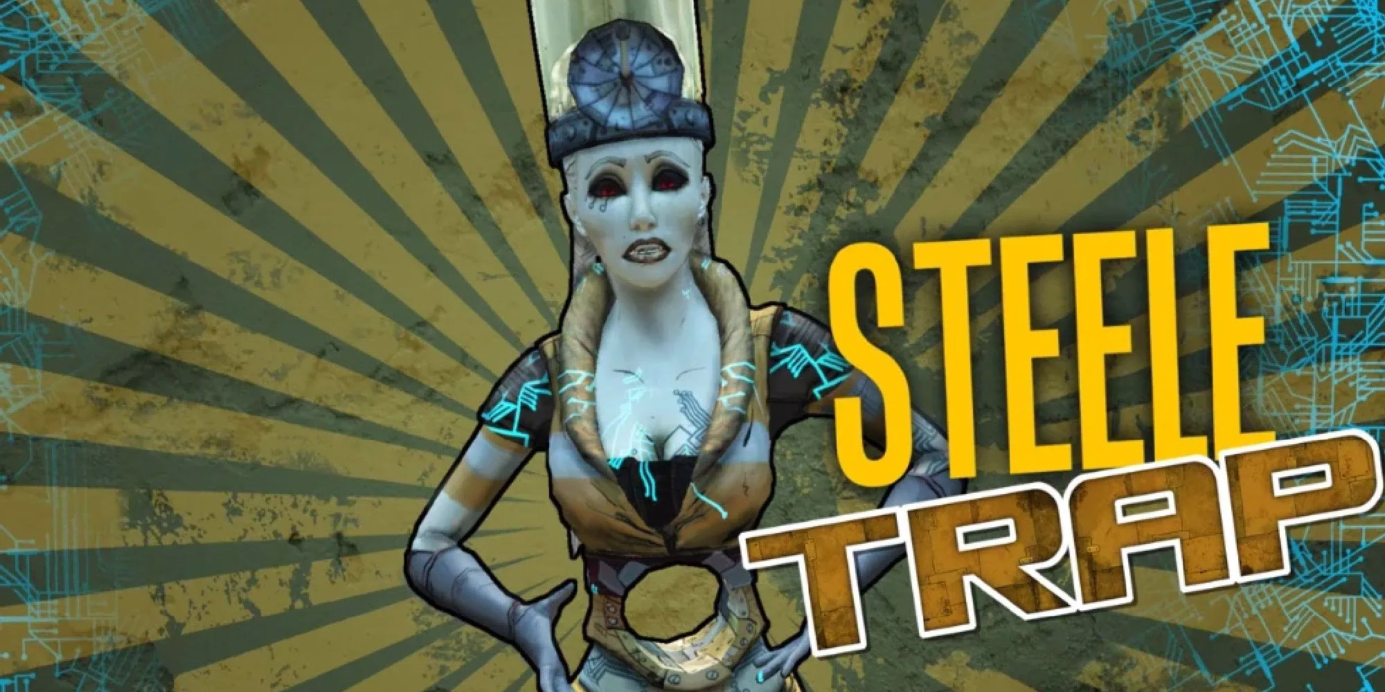 Commandant Steele bẫy trong Borderlands