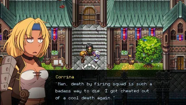 Corrina - chiến binh có 'khát khao tử thần' trong JRPG indie Rise of the Third Power