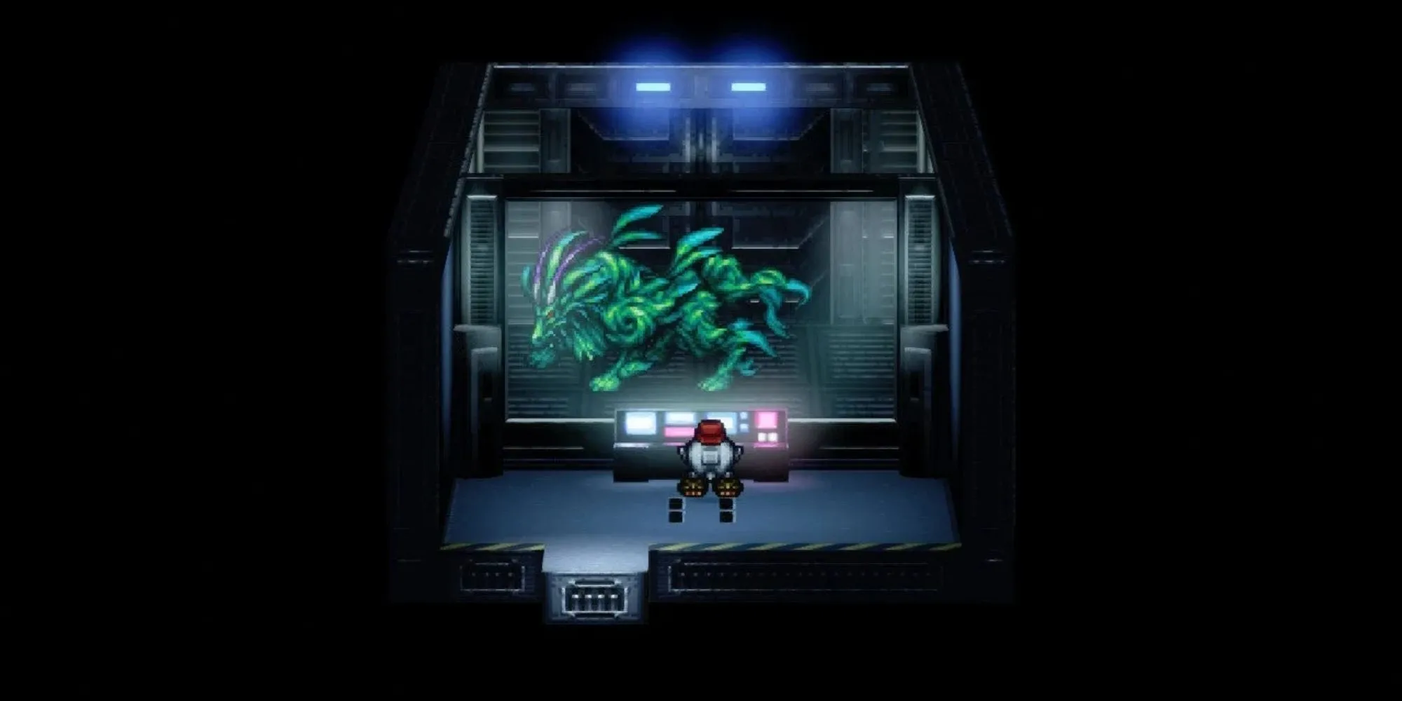 Cube, nhân vật robot hình khối trong game Live A Live