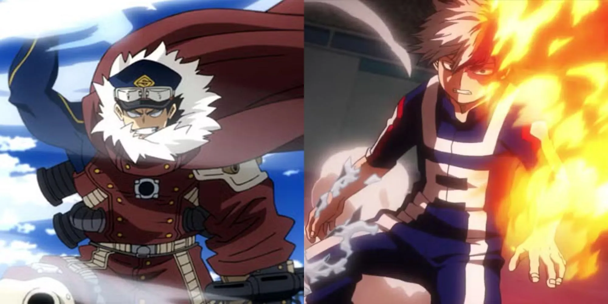 Danh sách các Quirk nguyên tố mạnh mẽ trong My Hero Academia
