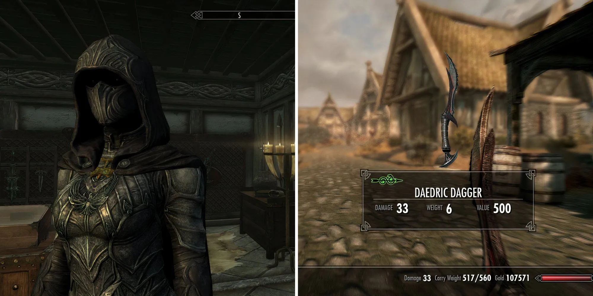 Dao găm nhỏ được tẩm độc, sẵn sàng cho hành động lén lút trong Skyrim