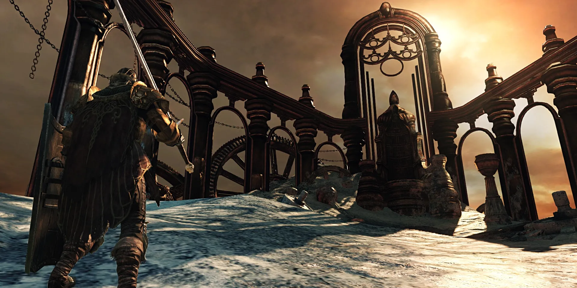 Dark Souls 2 - Crown of the Old Iron King