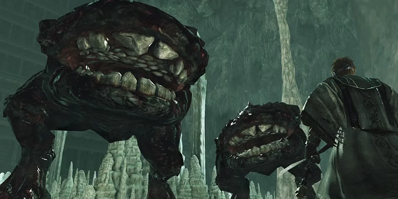 Dark Souls 2 - Crown of the Sunken King